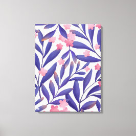 水彩絵画花 キャンバスプリント