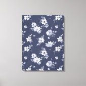 水彩絵画花 キャンバスプリント (正面)