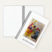 水彩絵画集 ノートブック (内側)