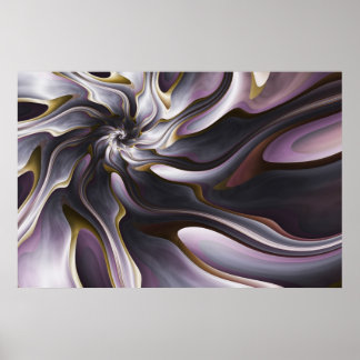 水彩絹 ポスター