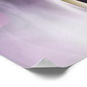 水彩絹 ポスター (角)