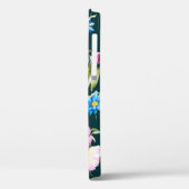 水彩継ぎ目無しのコーンポピーの花模様 Case-Mate iPhoneケース (裏面 / 左)