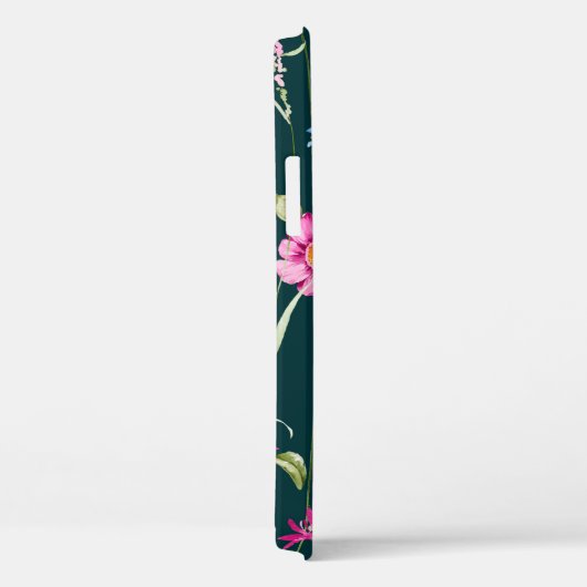 水彩継ぎ目無しのコーンポピーの花模様 Case-Mate iPhoneケース (裏面 / 右)