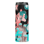 水彩継ぎ目無し模様 タンブラー (裏面)