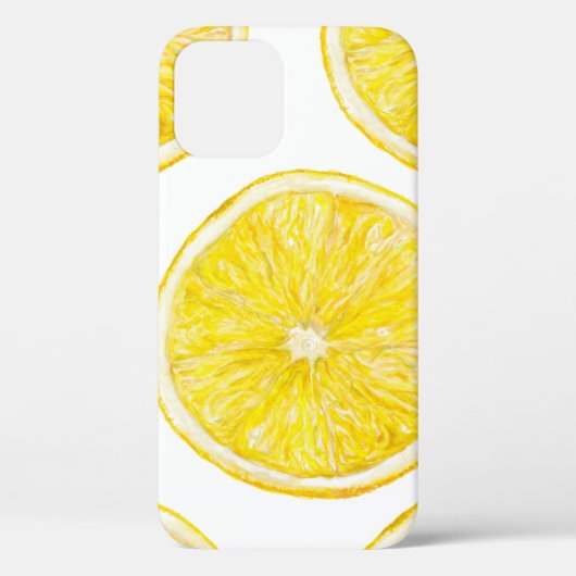 水彩継ぎ目無し模様 Case-Mate iPhoneケース (裏面)