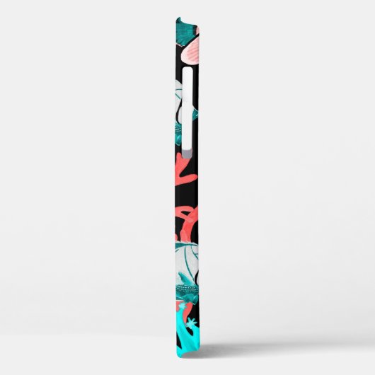 水彩継ぎ目無し模様 Case-Mate iPhoneケース (裏面 / 左)