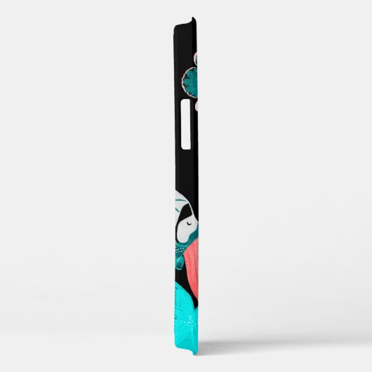 水彩継ぎ目無し模様 Case-Mate iPhoneケース (裏面 / 右)