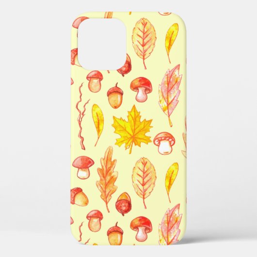 水彩継ぎ目無し模様 Case-Mate iPhoneケース (裏面)