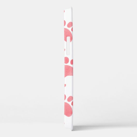 水彩継ぎ目無し猫足型 Case-Mate iPhoneケース (裏面 / 右)