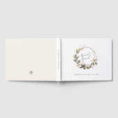 水彩綿&ユーカリ結婚プタス ゲストブック (全面)