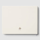 水彩綿&ユーカリ結婚プタス ゲストブック (裏面)