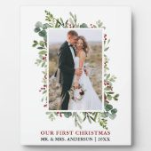 水彩緑の果実の新着写真 フォトプラーク (正面)