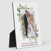 水彩緑の果実の新着写真 フォトプラーク (側面)