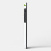 水彩緑パーソナライズされた Case-Mate iPhoneケース (裏面 / 左)