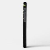 水彩緑パーソナライズされた Case-Mate iPhoneケース (裏面 / 左)