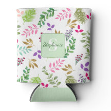 水彩緑化モノグラムクール