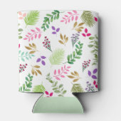 水彩緑化モノグラムクール 缶クーラー (裏面)