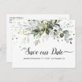 水彩緑化保存日 ポストカード (正面/裏面)