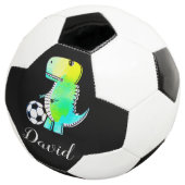 水彩緑化名前をカスタムする サッカーボール (3/4)