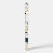 水彩緑日本の金ゴールド竹模様 Case-Mate iPhoneケース (裏面 / 左)