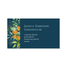 水彩緑葉植物性QRコード