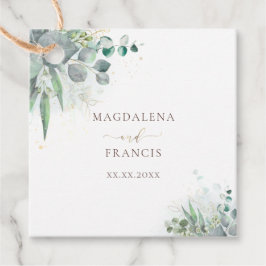 水彩緑 | 結婚s フェイバータグ