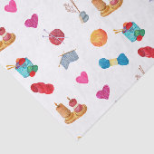 水彩編み物糸および付属品 薄葉紙 (詳細)