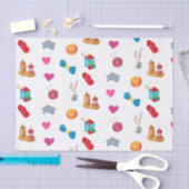 水彩編み物糸および付属品 薄葉紙 (クラフト)