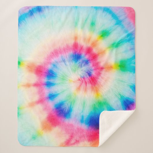 水彩緩和曲線オーガニック芸術的Dirty Art.Spi シェルパブランケット (正面)