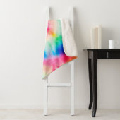 水彩緩和曲線オーガニック芸術的Dirty Art.Spi シェルパブランケット (インサイチュ)