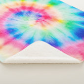 水彩緩和曲線オーガニック芸術的Dirty Art.Spi シェルパブランケット (3/4)