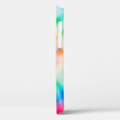 水彩緩和曲線オーガニック芸術的Dirty Art.Spi Case-Mate iPhoneケース (裏面 / 左)