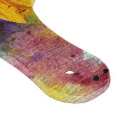 水彩美しいひまわり カッティングボード (角)