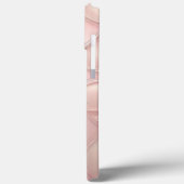 水彩美しいアライグマのカップルと花 Case-Mate iPhoneケース (裏面 / 左)