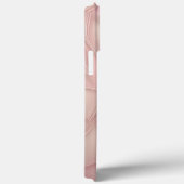 水彩美しいアライグマのカップルと花 Case-Mate iPhoneケース (裏面 / 右)