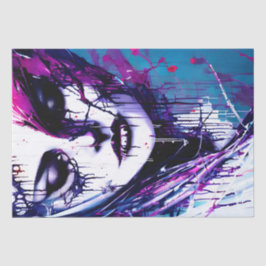 水彩美しい分離 薄葉紙