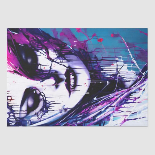 水彩美しい分離 薄葉紙 (正面)