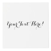 水彩美しい引用文 フォトキューブ (右)