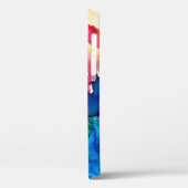 水彩美しい抽象芸術バラアート Case-Mate iPhoneケース (裏面 / 左)