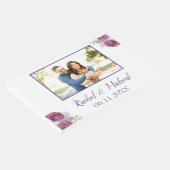 水彩美しい結婚の写真 ゲストブック (コーナー)