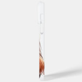 水彩美しい赤アイリッシュセッター犬 Case-Mate iPhoneケース (裏面 / 左)