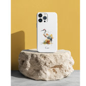 水彩美しい鶴 Case-Mate iPhoneケース