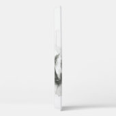 水彩美しい：メスポートレートイラストレーション Case-Mate iPhoneケース (裏面 / 右)