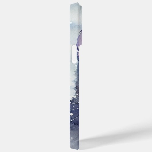 水彩美ロシアのしい猫 Case-Mate iPhoneケース (裏面 / 右)