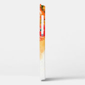 水彩美女リース Case-Mate iPhoneケース (裏面 / 左)