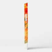 水彩美女リース Case-Mate iPhoneケース (裏面 / 右)