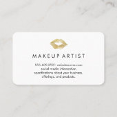 水彩美容師 名刺 (裏面)