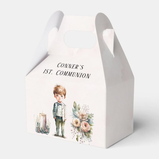 水彩美男子1st.聖餐式 フェイバーボックス (正面サイド)