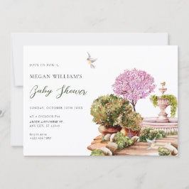 水彩美観庭園 招待状