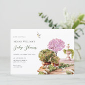 水彩美観庭園 招待状 (スタンド正面)